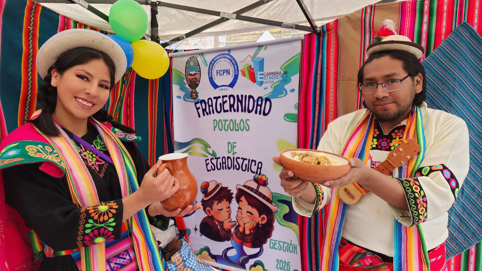Investigación y folklore se unen en la Entrada Universitaria de la UMSA para visibilizar danzas de toda Bolivia